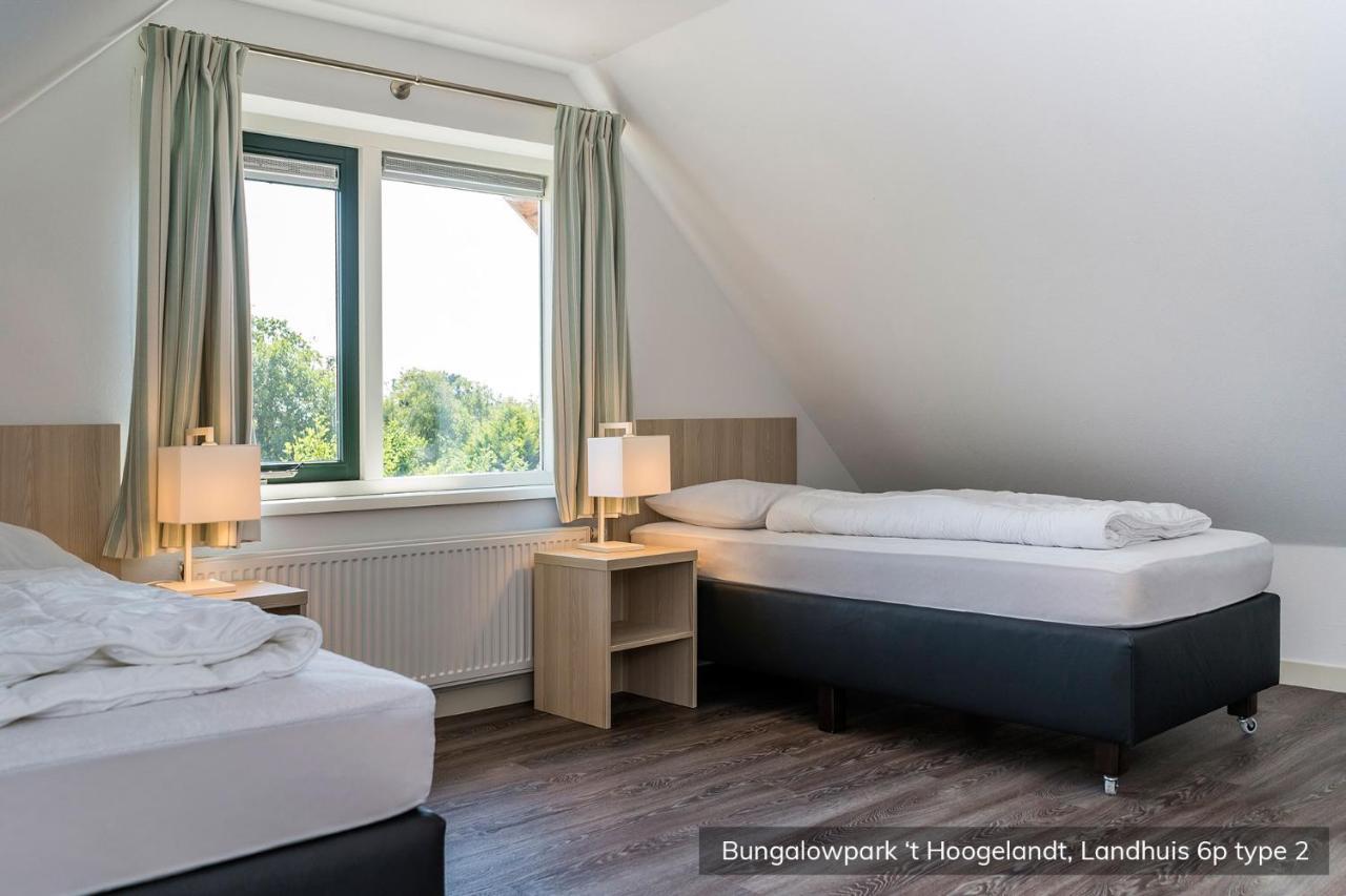 Bungalowpark 'T Hoogelandt De Koog  Exterior photo