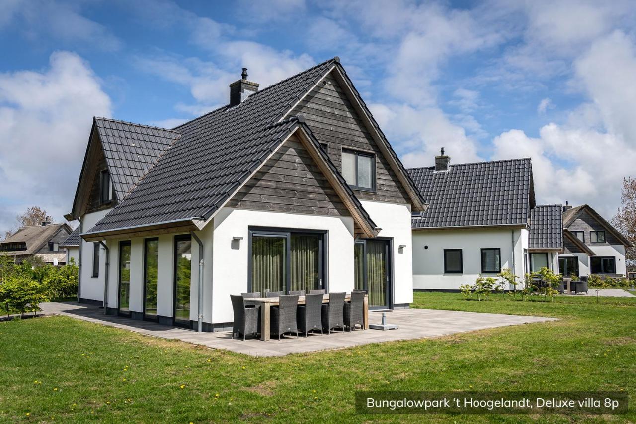 Bungalowpark 'T Hoogelandt De Koog  Exterior photo